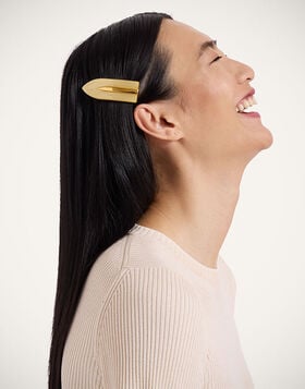 Salon Clip La DoubleJ: Solid Light Yellow CLI0002POL008