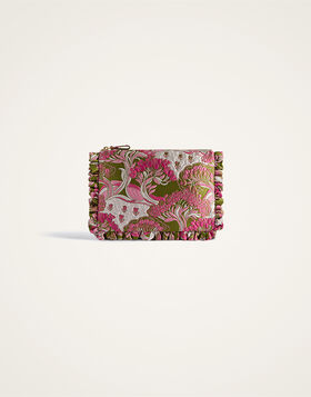 Hand Pochette La DoubleJ: Tulip Green BAG0059JCQ134