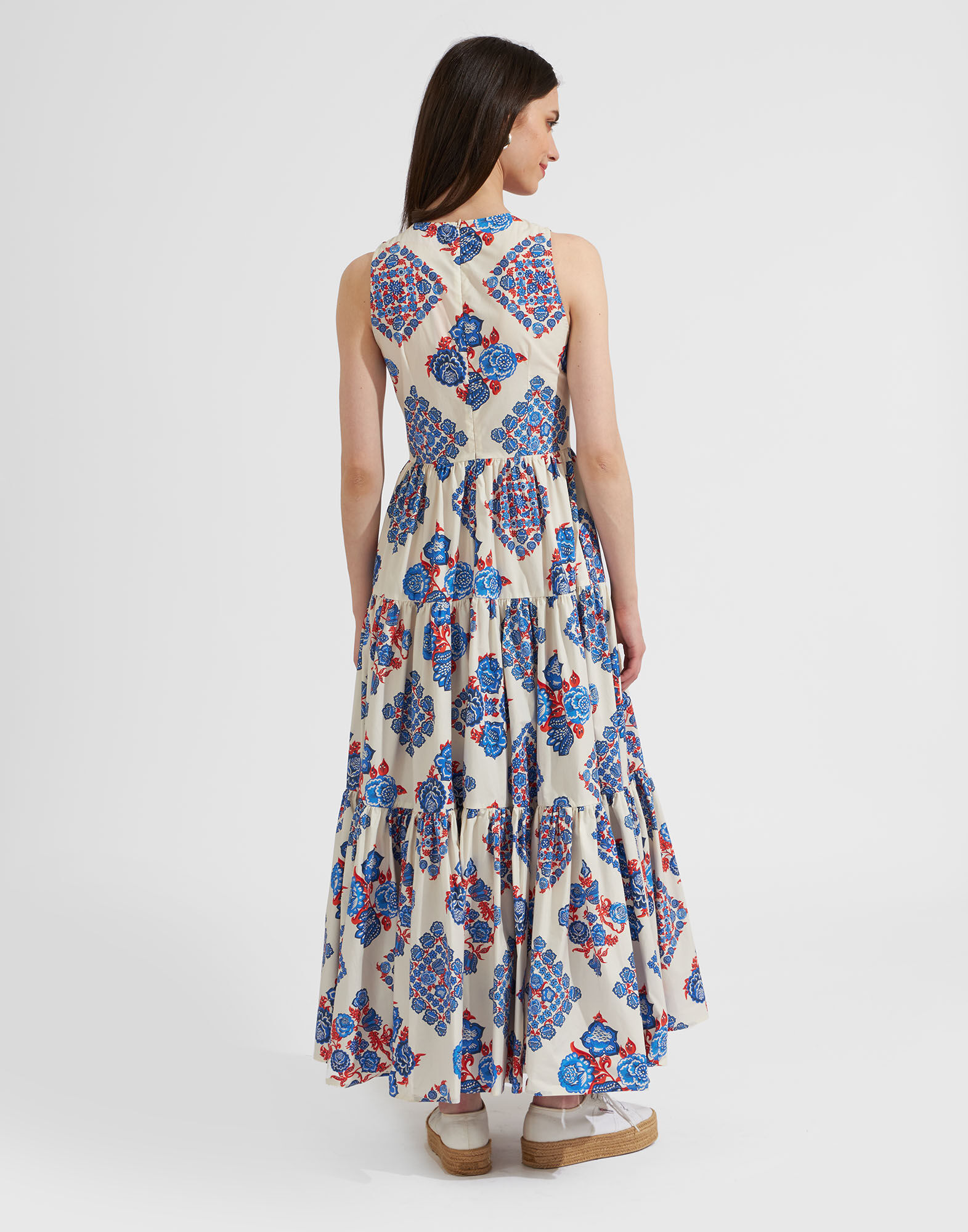 Sleeveless Big Dress La DoubleJ: Cowgirl Sleeveless Big Dress La DoubleJ: Cowgirl DRE0185COT001