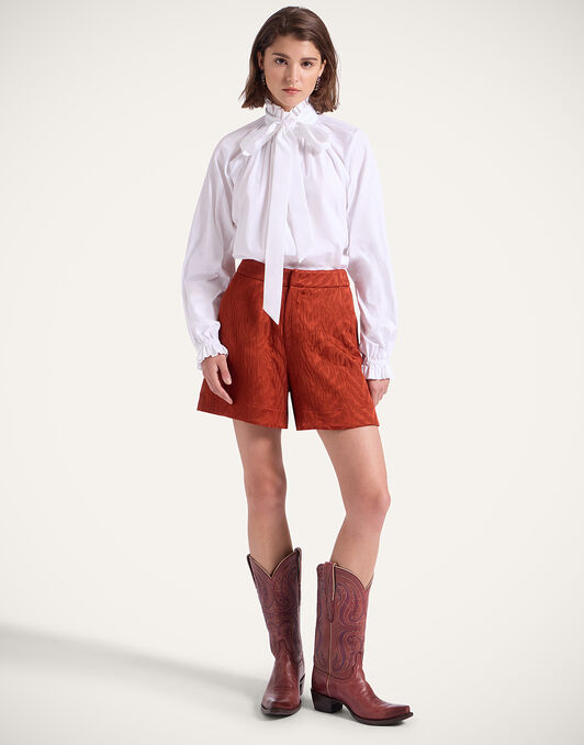 Good Butt Shorts La DoubleJ: Animalier Rust Good Butt Shorts La DoubleJ: Animalier Rust TRO0010JCQ140