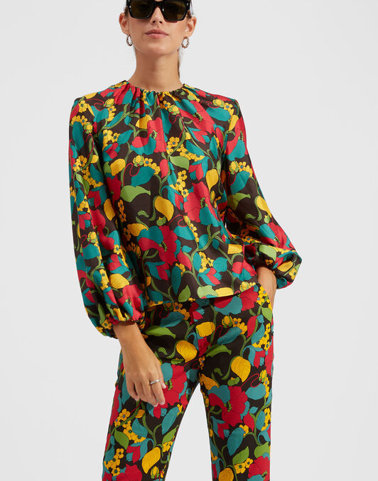Charming Top La DoubleJ: Vines TOP0021SIL001