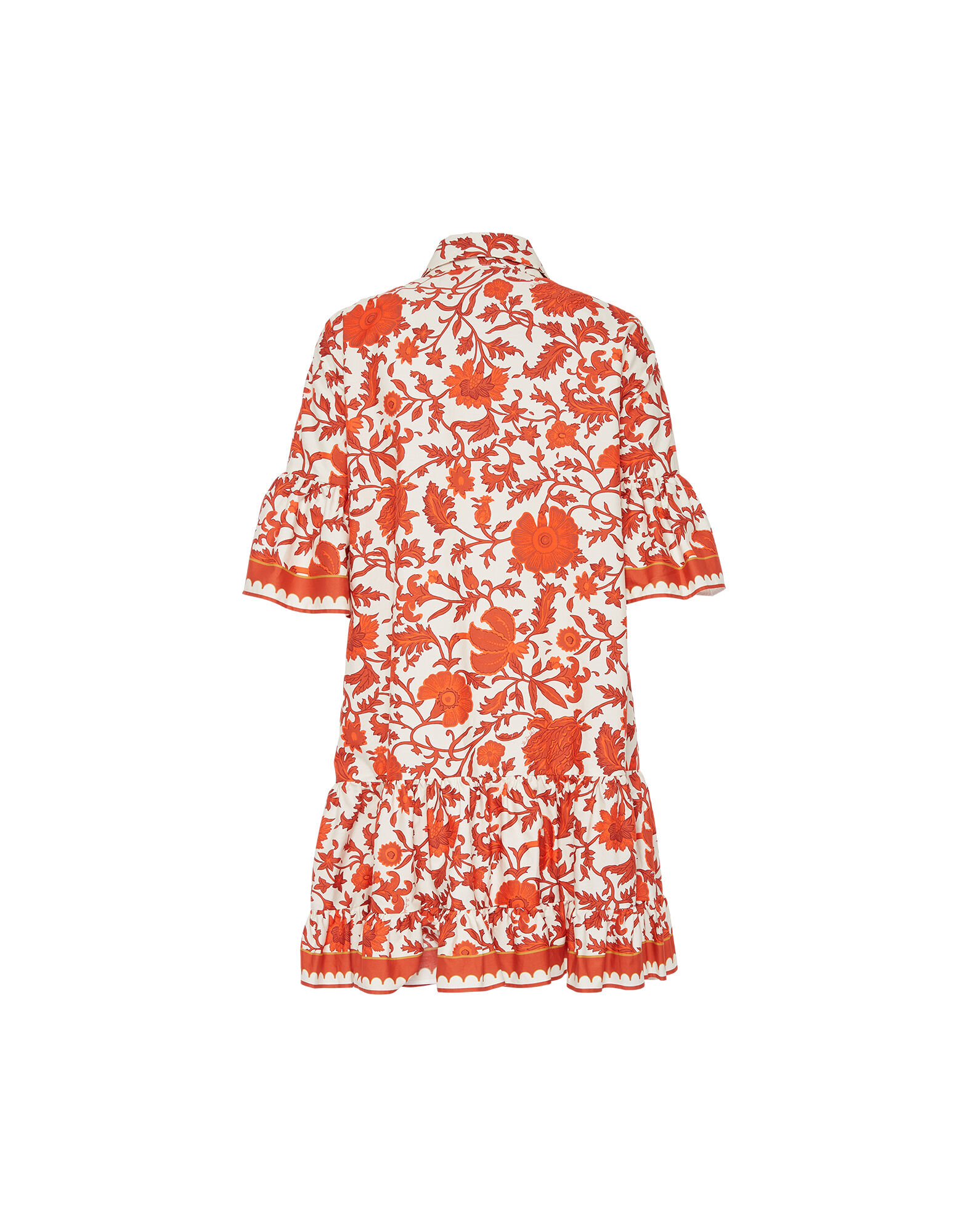 Choux Dress La DoubleJ: Dragonflower Red DRE0754COT043
