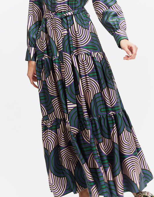 Bellini Dress LaDoubleJ: Slinky DRE0016SIL001