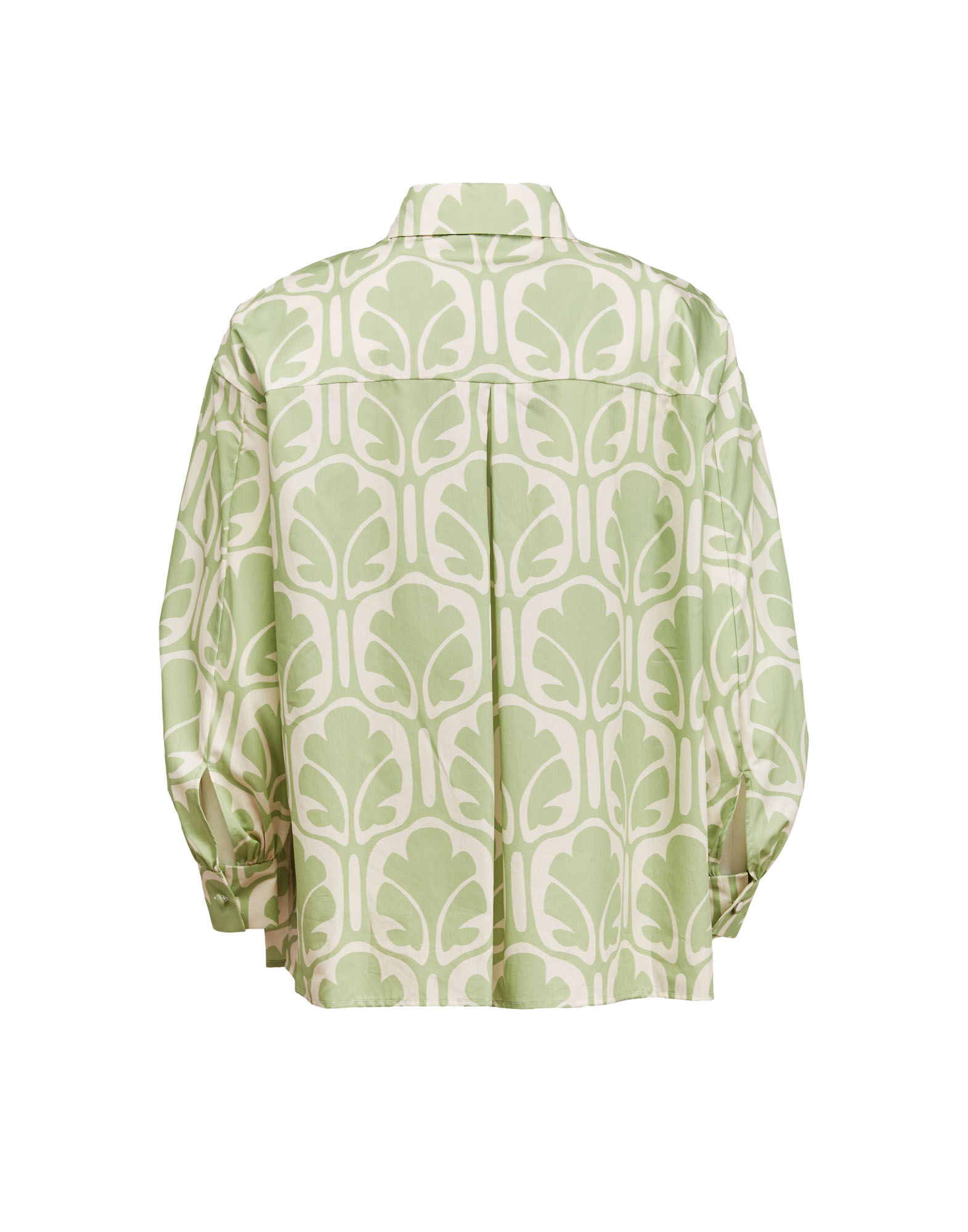 Poet Shirt La DoubleJ: Grove Poet Shirt La DoubleJ: Grove SHI0055COT039