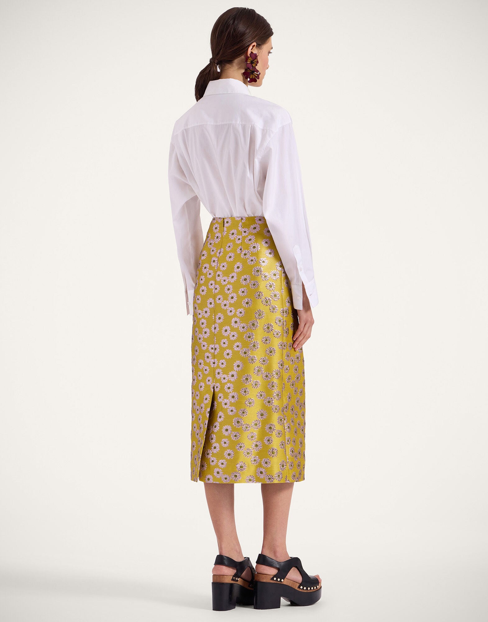 Pencil Skirt La DoubleJ: Margarita Pencil Skirt La DoubleJ: Margarita SKI0011JCQ074