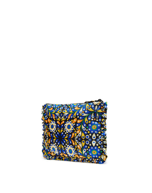 Hand Pochette La DoubleJ: Confetti Blu Hand Pochette LaDoubleJ: Confetti Blu BAG0002NYL001
