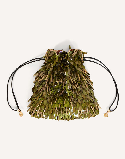 Jazz Bag La DoubleJ: Solid Green Jazz Bag La DoubleJ: Solid Green BAG0106EMB207