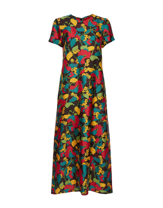 Swing Dress La DoubleJ: Vines Swing Dress La DoubleJ: Vines DRE0001SIL001