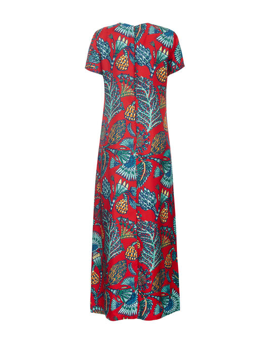 Swing Dress La DoubleJ: Sicomore Red Swing Dress La DoubleJ: Sicomore Red DRE0001SIL001