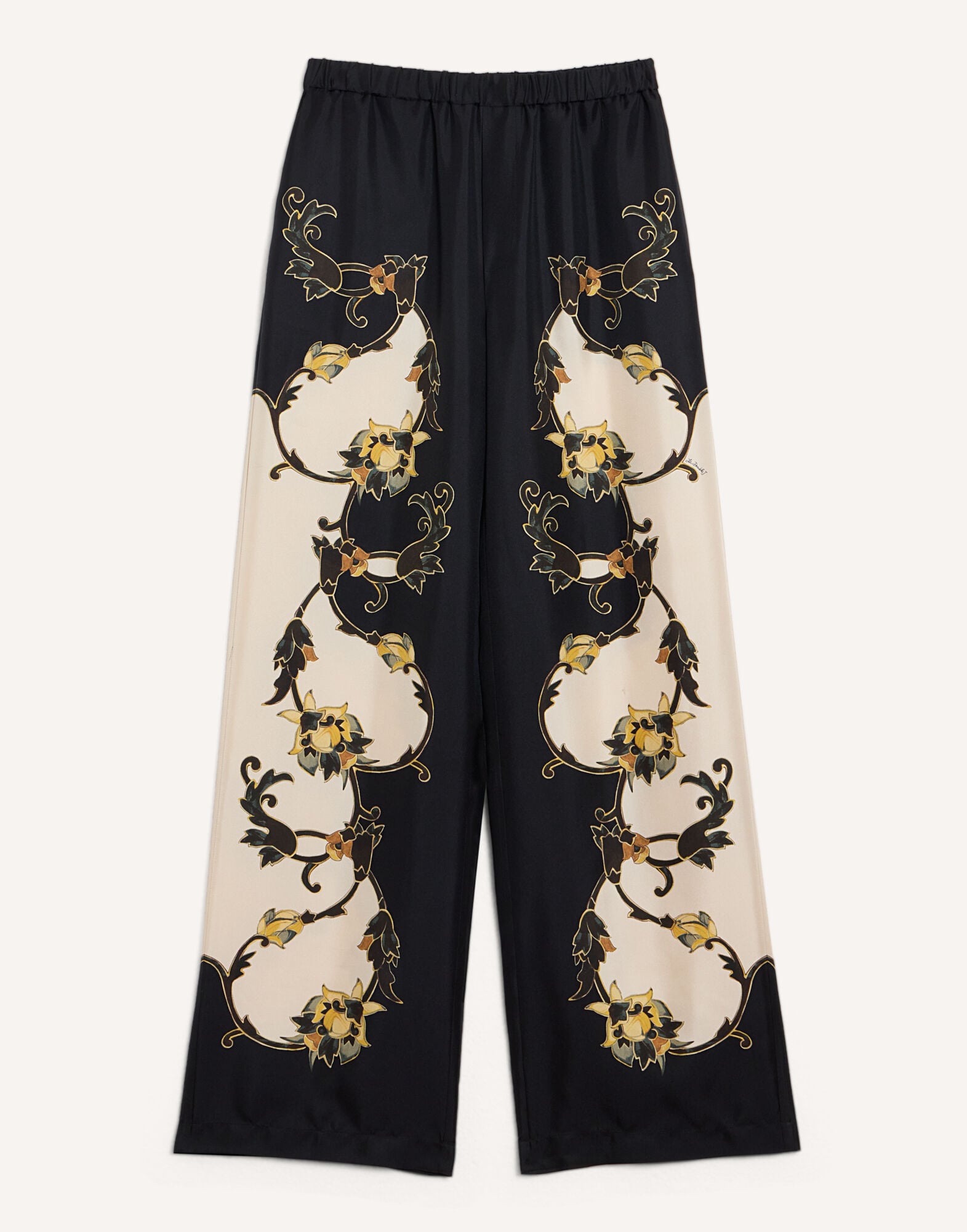 Club Pants La DoubleJ: Buttercup Placée Black Club Pants La DoubleJ: Buttercup Placée Black TRO0210SIL001