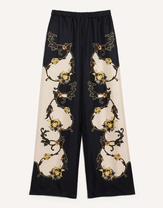 Club Pants La DoubleJ: Buttercup Placée Black Club Pants La DoubleJ: Buttercup Placée Black TRO0210SIL001