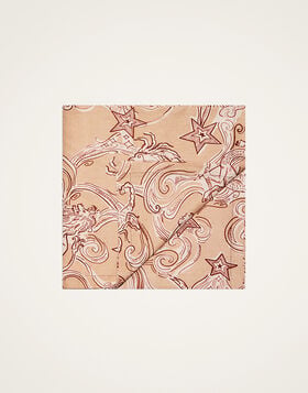 Large Tablecloth La DoubleJ: Cosmos Dusty Pink TBC0018LIN008
