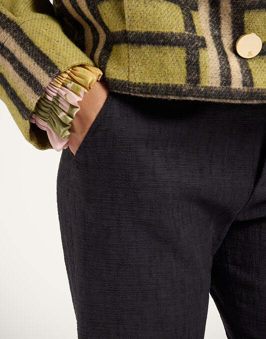 Hendrix Pants La DoubleJ: Solid Black Hendrix Pants La DoubleJ: Solid Black TRO0014COT005