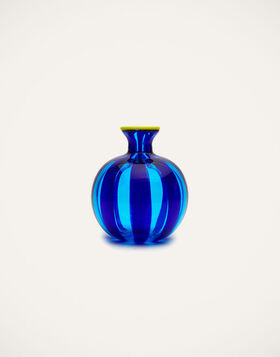 Mini Ciccio Vase La DoubleJ: Blue/Acquamarine VAS0012MUR001