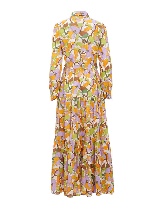 Bellini Dress La DoubleJ: Vines Bianco Bellini Dress La DoubleJ: Vines Bianco DRE0016COT003