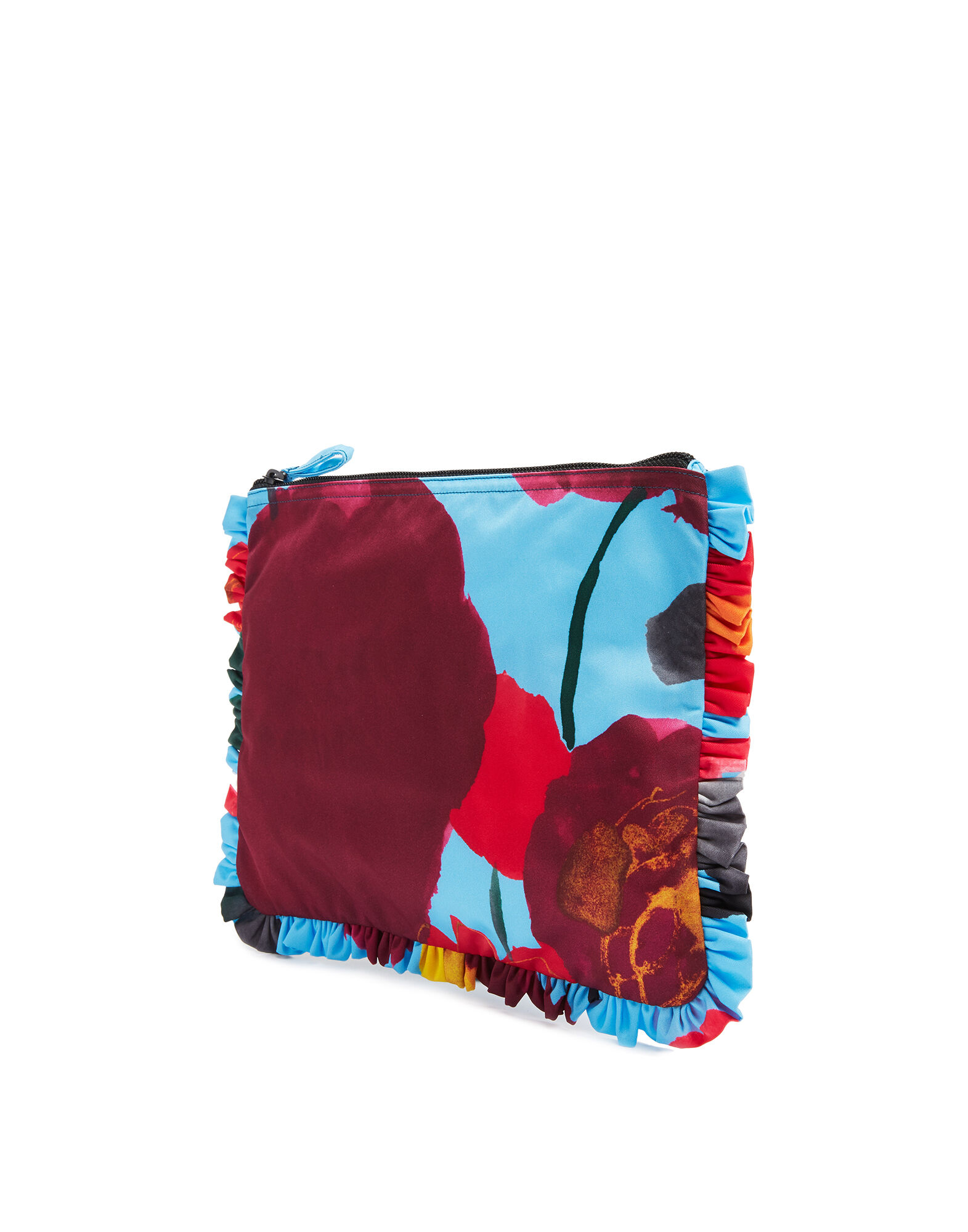 Hand Pochette La DoubleJ: Prom Azzurro Hand Pochette LaDoubleJ: Prom Azzurro BAG0002NYL001