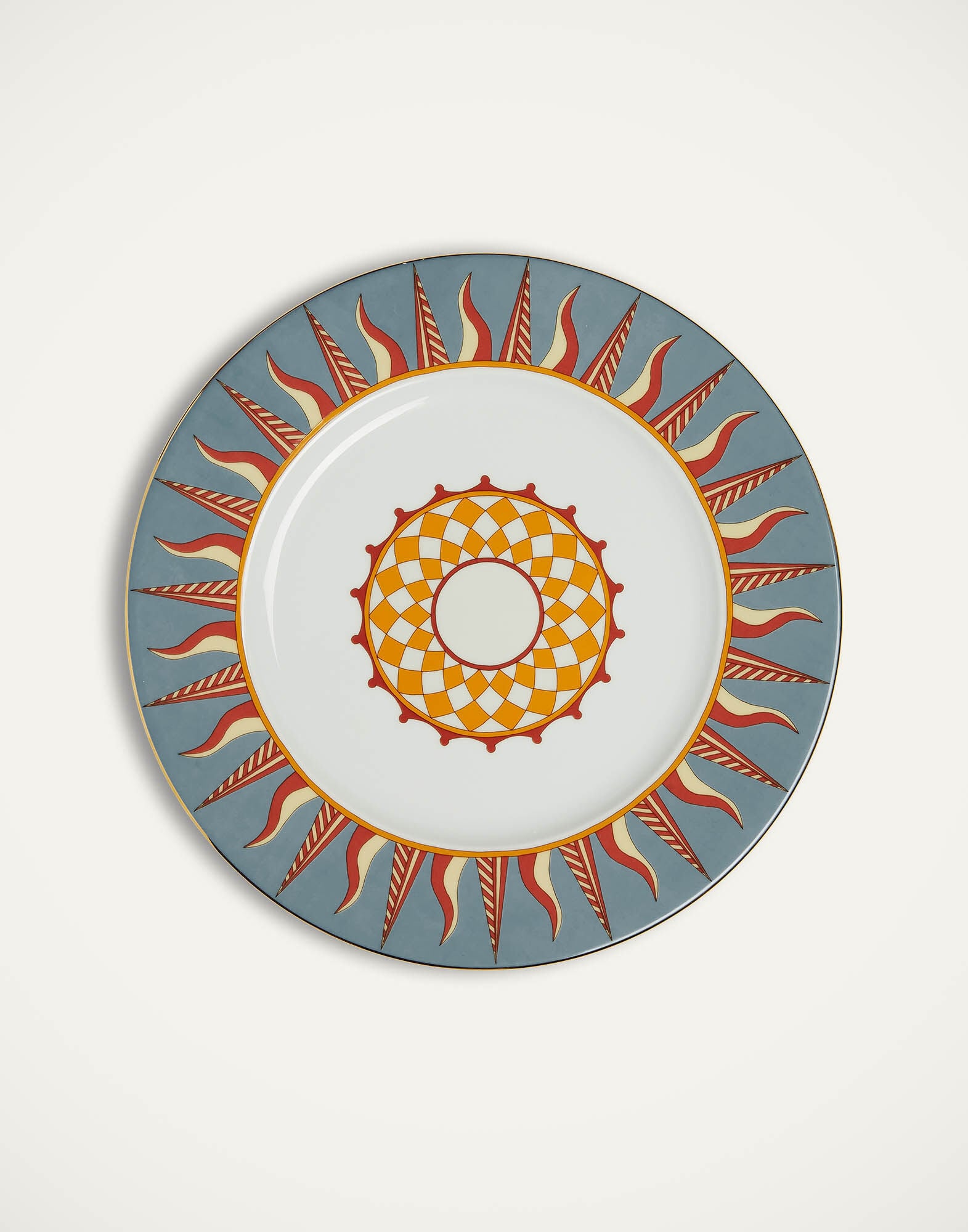 Charger Plate La DoubleJ: Ra Sky Blue Charger Plate La DoubleJ: Ra Sky Blue DIS0051CER001