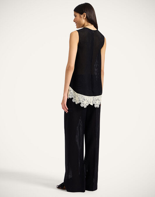 Loose Pants La DoubleJ: Solid Black Loose Pants La DoubleJ: Solid Black TRO0135COT077