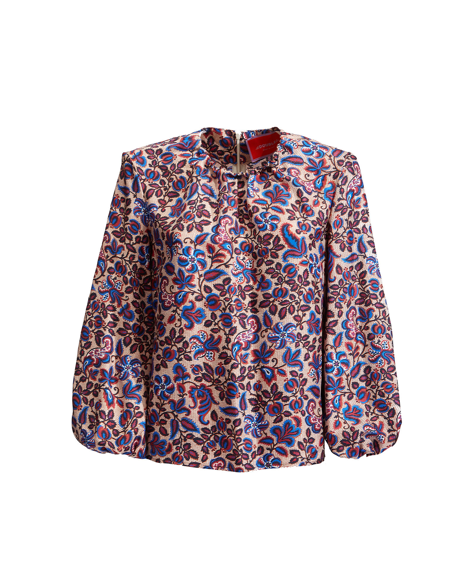 Charming Top La DoubleJ: Ortica TOP0021SIL001