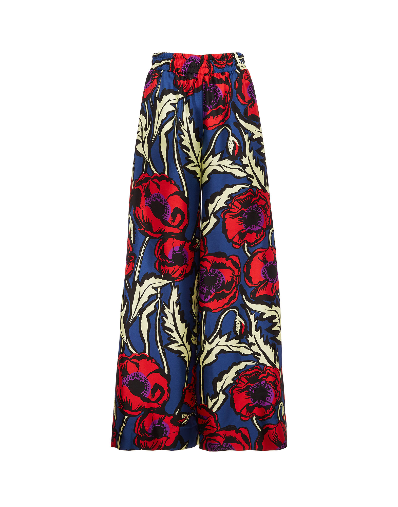 Palazzo Pants La DoubleJ: Big Blooms Palazzo Pants LaDoubleJ: Big Blooms TRO0003SIL001