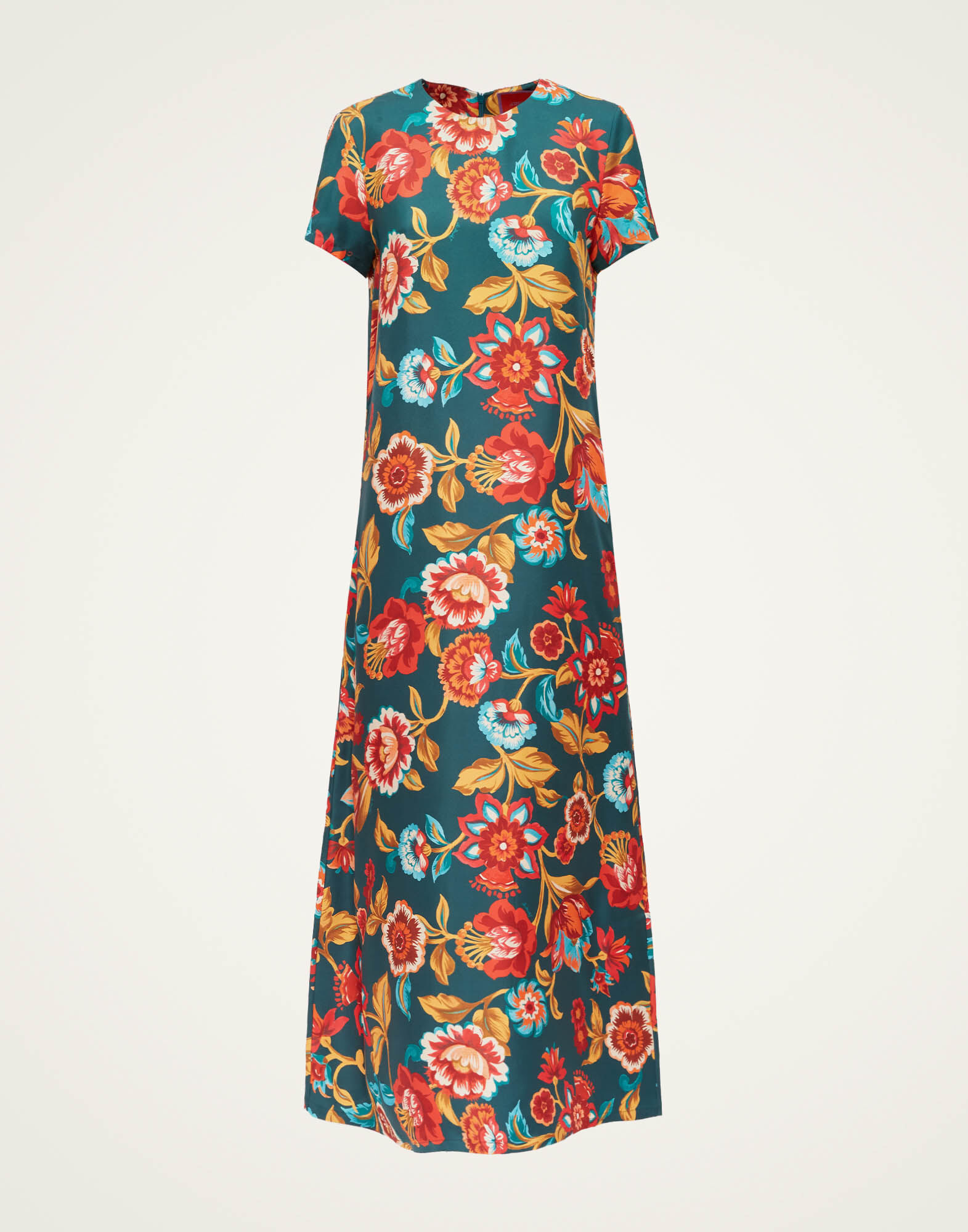 Swing Dress La DoubleJ: Hottie Emerald Swing Dress La DoubleJ: Hottie Emerald DRE0001SIL001