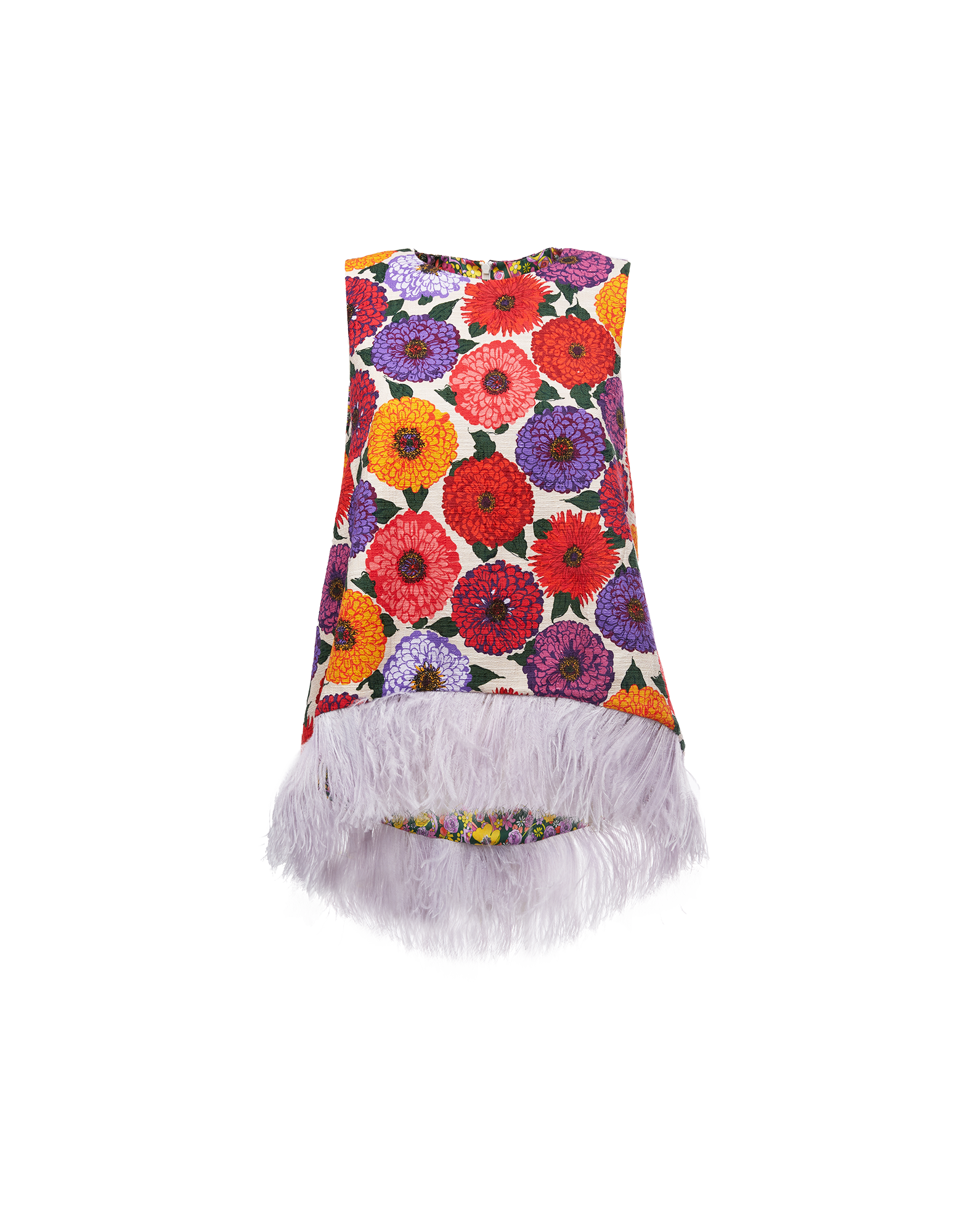 La Scala Top (With Feathers) La DoubleJ: Zinnie La Scala Top (With Feathers) La DoubleJ: Zinnie TOP0013COT005
