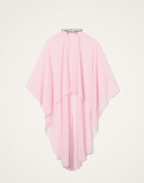 Maria Cape La DoubleJ: Solid Pink SCA0092SIL014