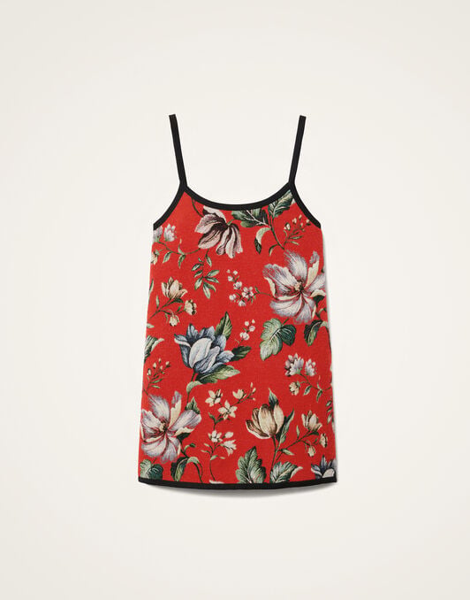 Sedgewick Dress La DoubleJ: Honolulu Red DRE0945JCQ117