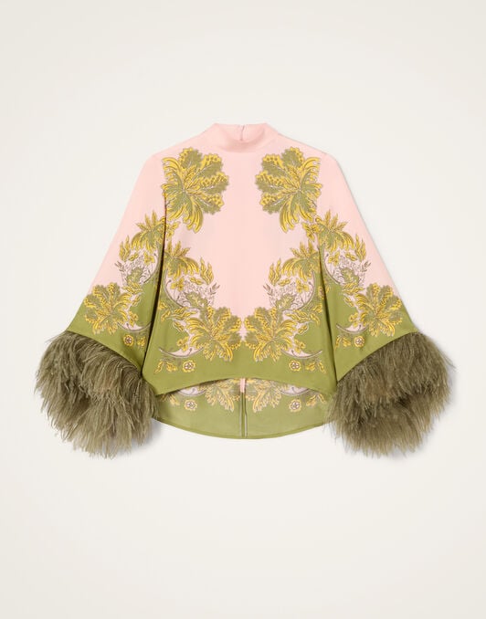 Make An Exit Top La DoubleJ: Swathe Placée Pink Make An Exit Top La DoubleJ: Swathe Placée Pink TOP0141SIL026