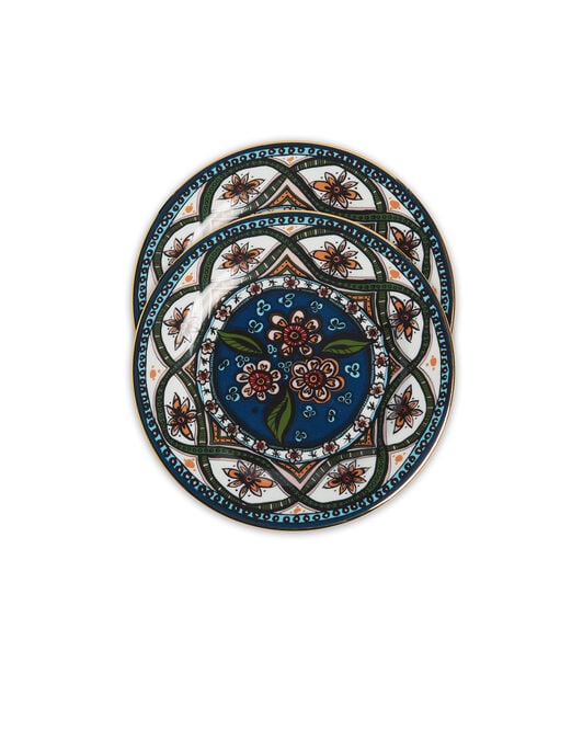 Dessert Plate Set of 2 La DoubleJ: Sacred Circle DIS0039CER001