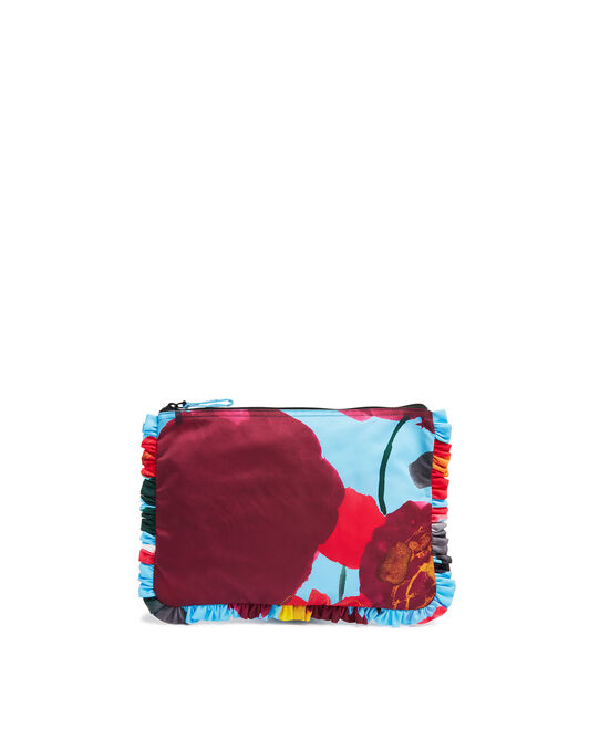 Hand Pochette La DoubleJ: Prom Azzurro Hand Pochette LaDoubleJ: Prom Azzurro BAG0002NYL001