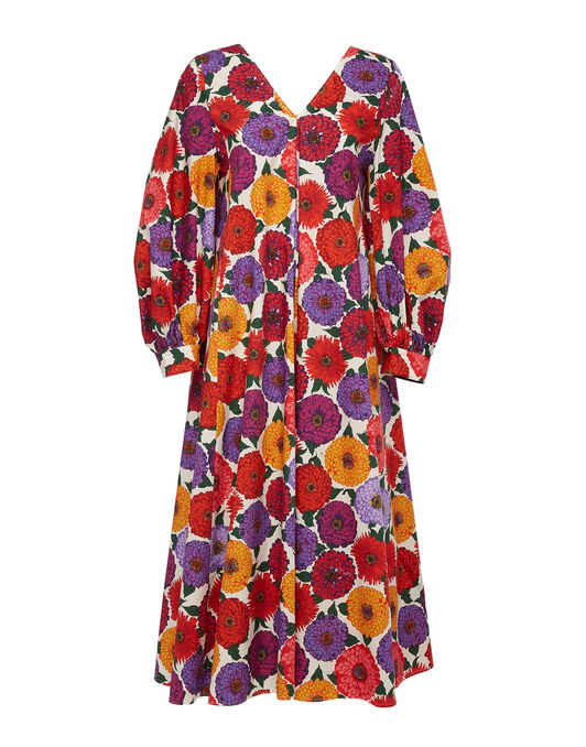 Bali Dress La DoubleJ: Zinnie Bali Dress La DoubleJ: Zinnie DRE0279COT001