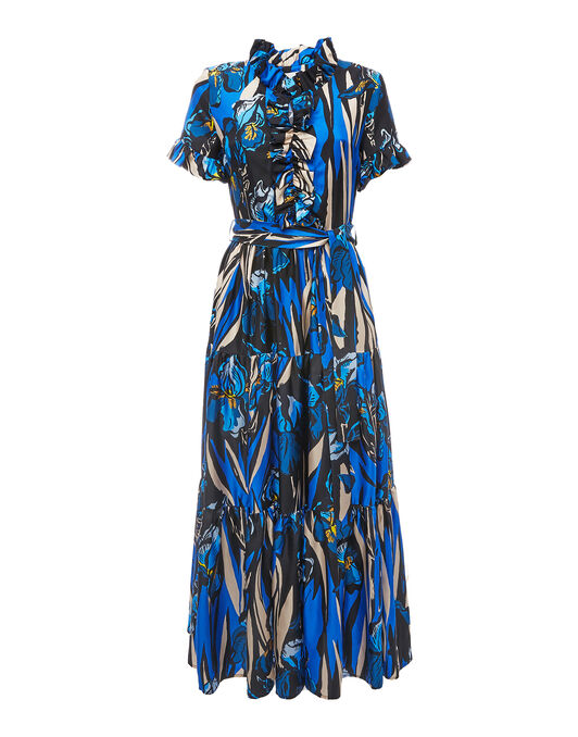 Long And Sassy Dress LaDoubleJ: Iris DRE0017SIL001