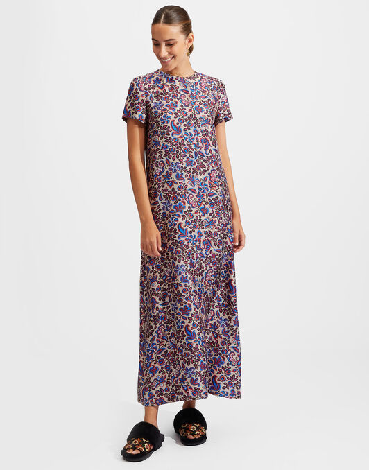 Swing Dress La DoubleJ: Ortica Swing Dress La DoubleJ: Ortica DRE0001SIL001