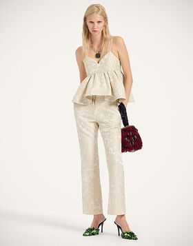 24/7 Pants La DoubleJ: Peony Ivory TRO0069JCQ134
