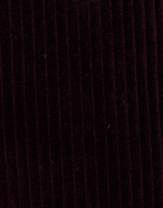 The Flare Pants La DoubleJ: Solid Purple The Flare Pants La DoubleJ: Solid Purple TRO0140VEL013