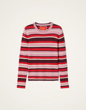 Veneziana Top La DoubleJ: Multicolor Pink & Red PUL0272KNI154