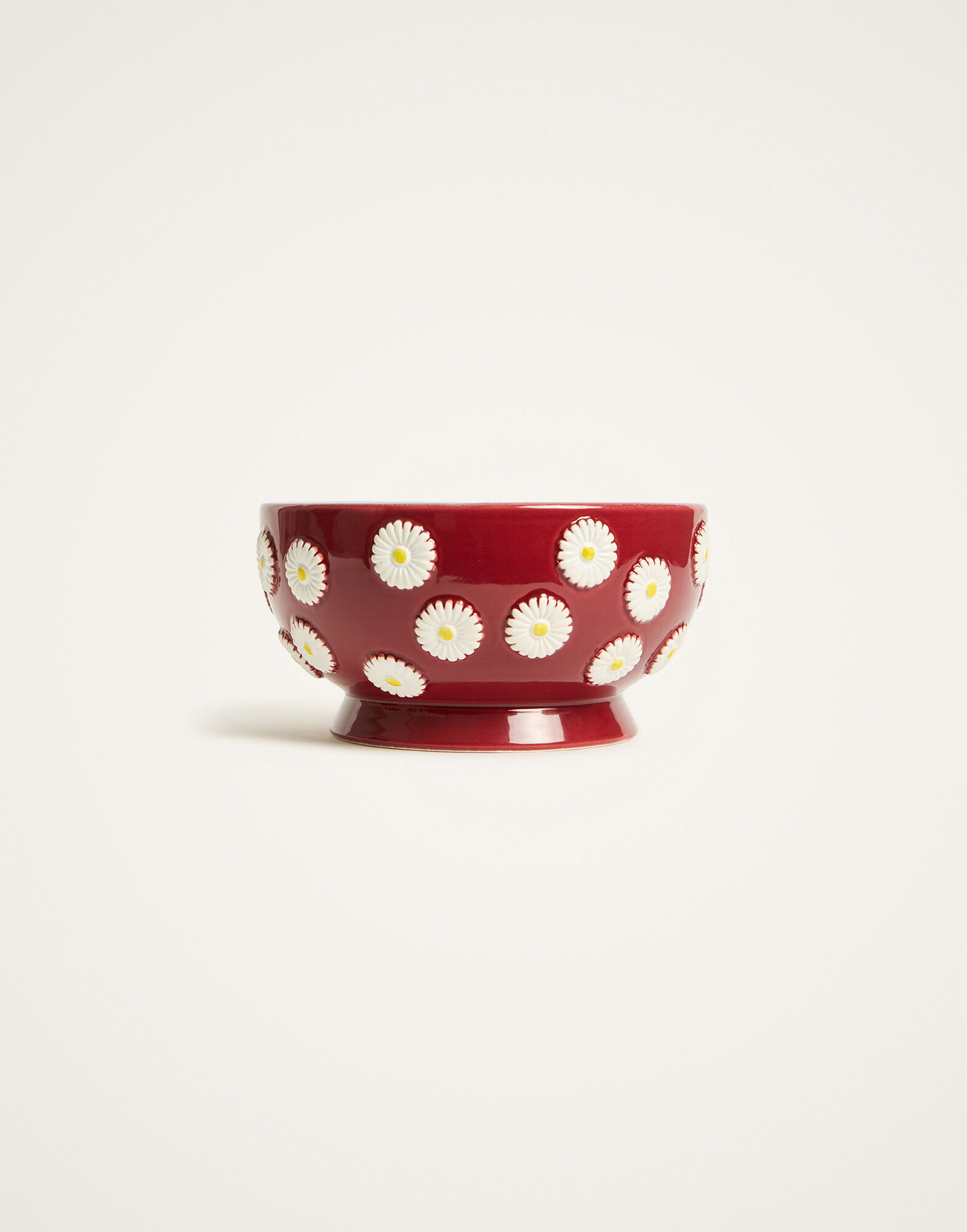 Daisy Centrepiece La DoubleJ: Margherita Bordeaux Daisy Centrepiece La DoubleJ: Margherita Bordeaux VAS0028CER004