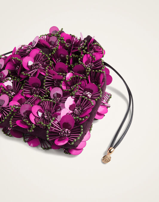 Jazz Bag La DoubleJ: Burgundy BAG0113EMB222