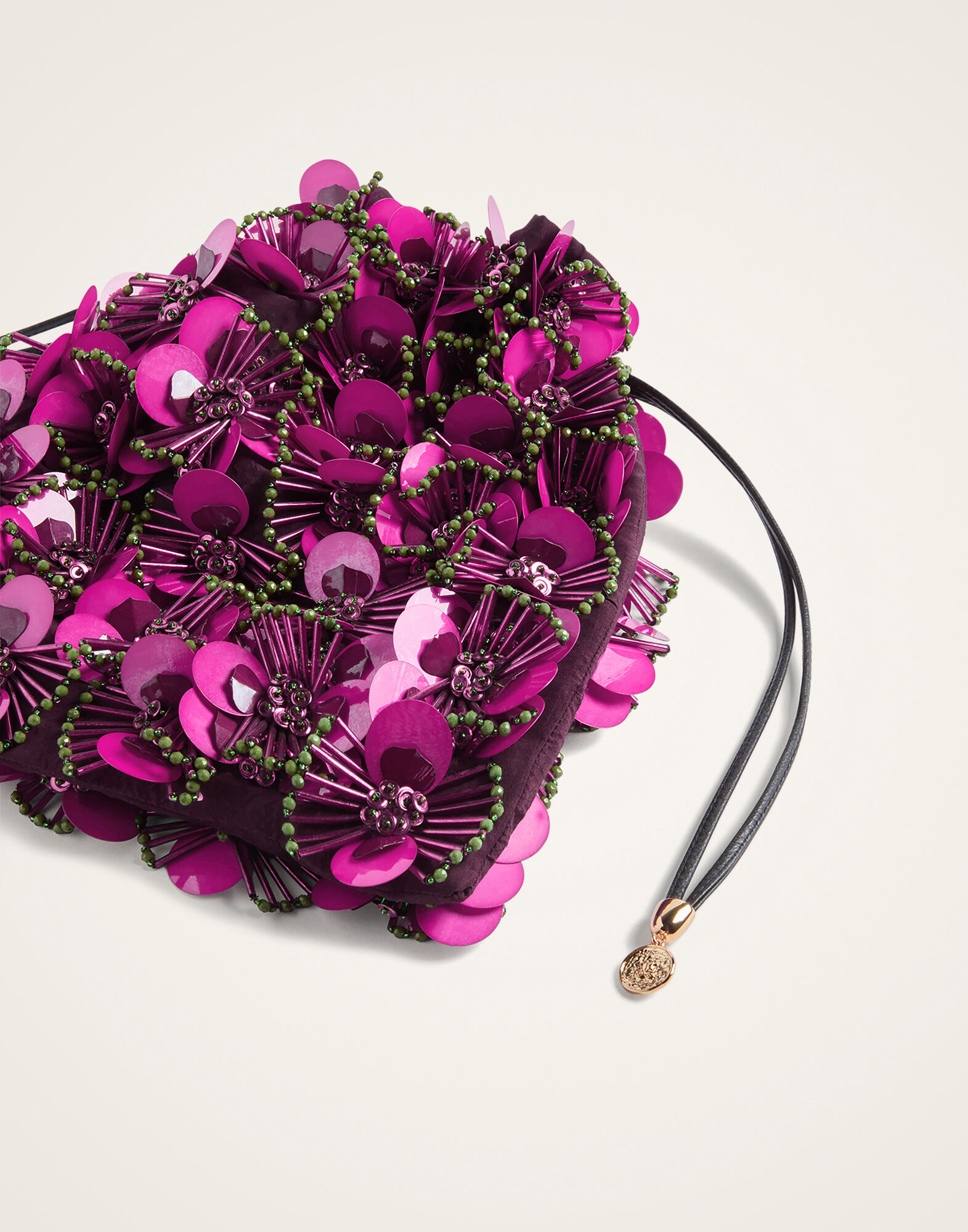Jazz Bag La DoubleJ: Burgundy BAG0113EMB222