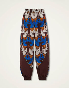 Court Pants La DoubleJ: Ali Chocolate TRO0145NYL011