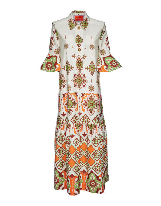 Artemis Dress La DoubleJ: Partenope Placée Artemis Dress La DoubleJ: Partenope Placée DRE0176COT039