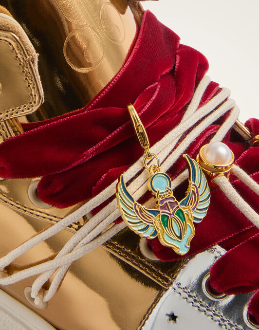 All Time High Top La DoubleJ: Bicolor Gold All Time High Top La DoubleJ: Bicolor Gold SHO0113LEA018
