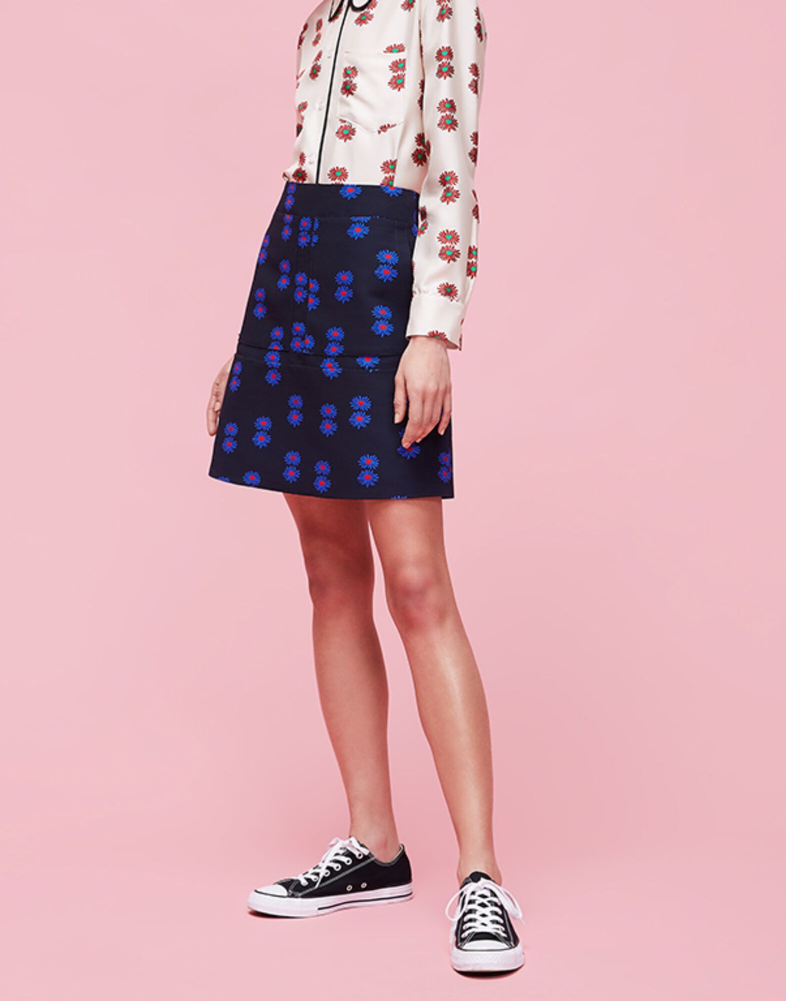 Mini Skirt La DoubleJ: Margherita Mini Skirt LaDoubleJ: Margherita SKI0027CAD001