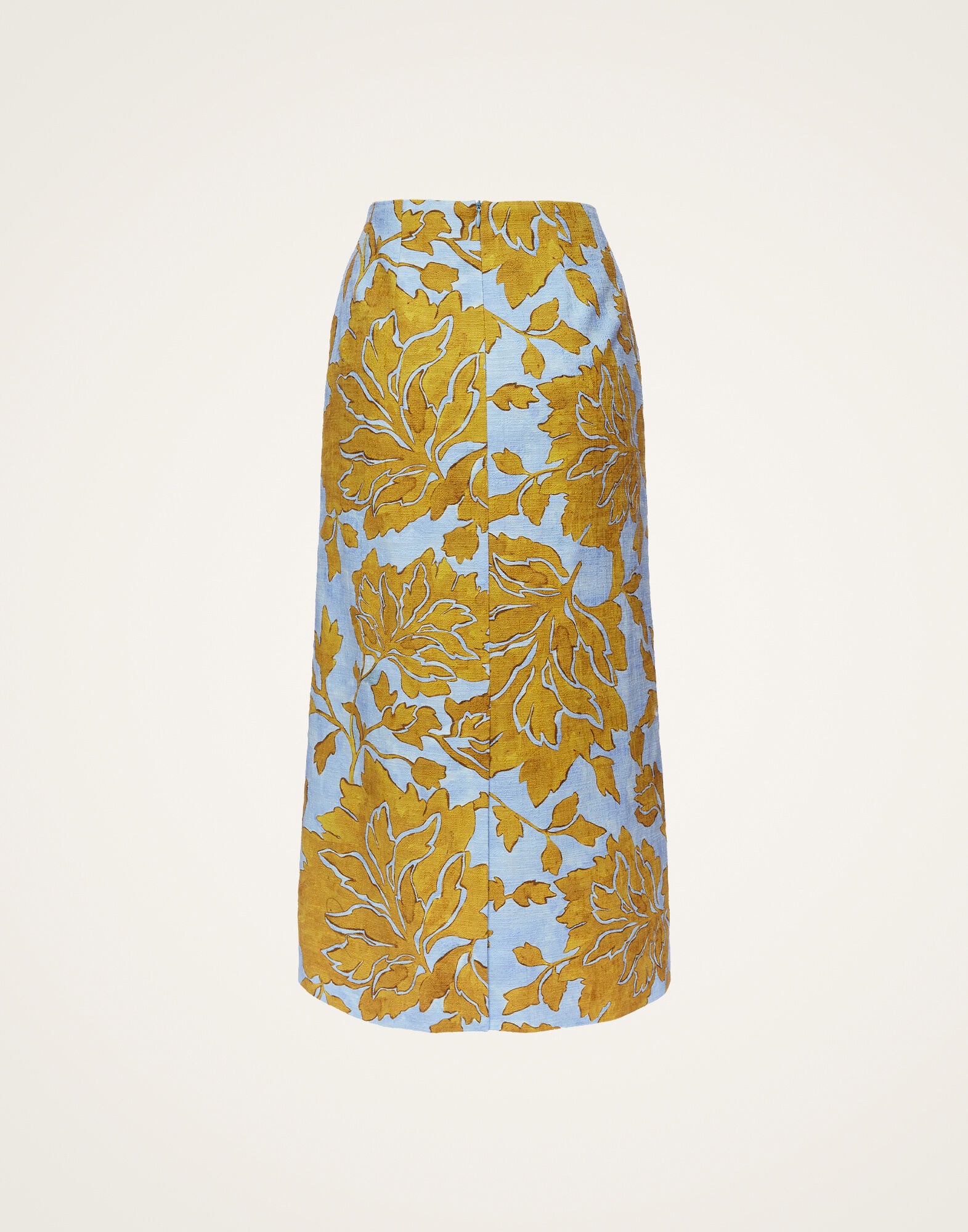 Pencil Skirt La DoubleJ: Tangle Light Blue Pencil Skirt La DoubleJ: Tangle Light Blue SKI0011COT005