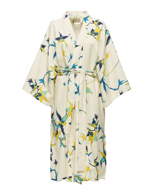 Unisex Big Robe La DoubleJ: Orchidea Bianco JAC0035COT024