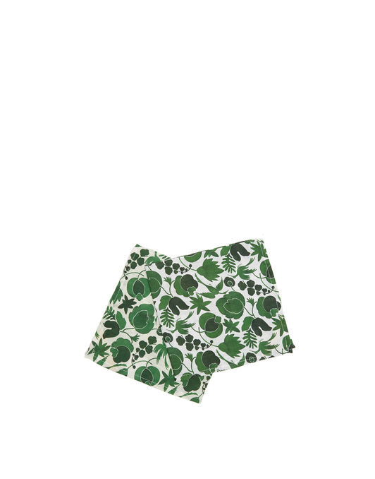 Large Napkins Set Of 6 La DoubleJ: Wildbird Verde Small Large Napkins Set Of 6 La DoubleJ: Wildbird Verde Small NAP0002LIN001
