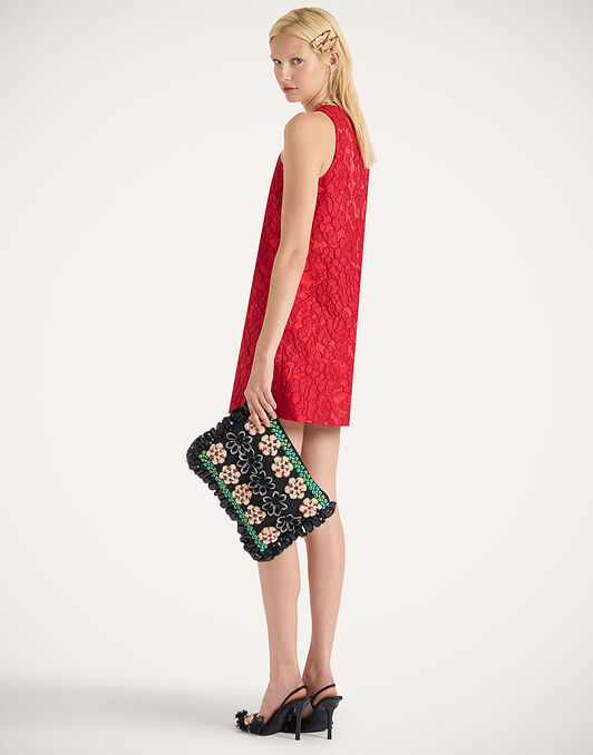 Racer Mini Dress La DoubleJ: Peony Red Racer Mini Dress La DoubleJ: Peony Red DRE0907JCQ111