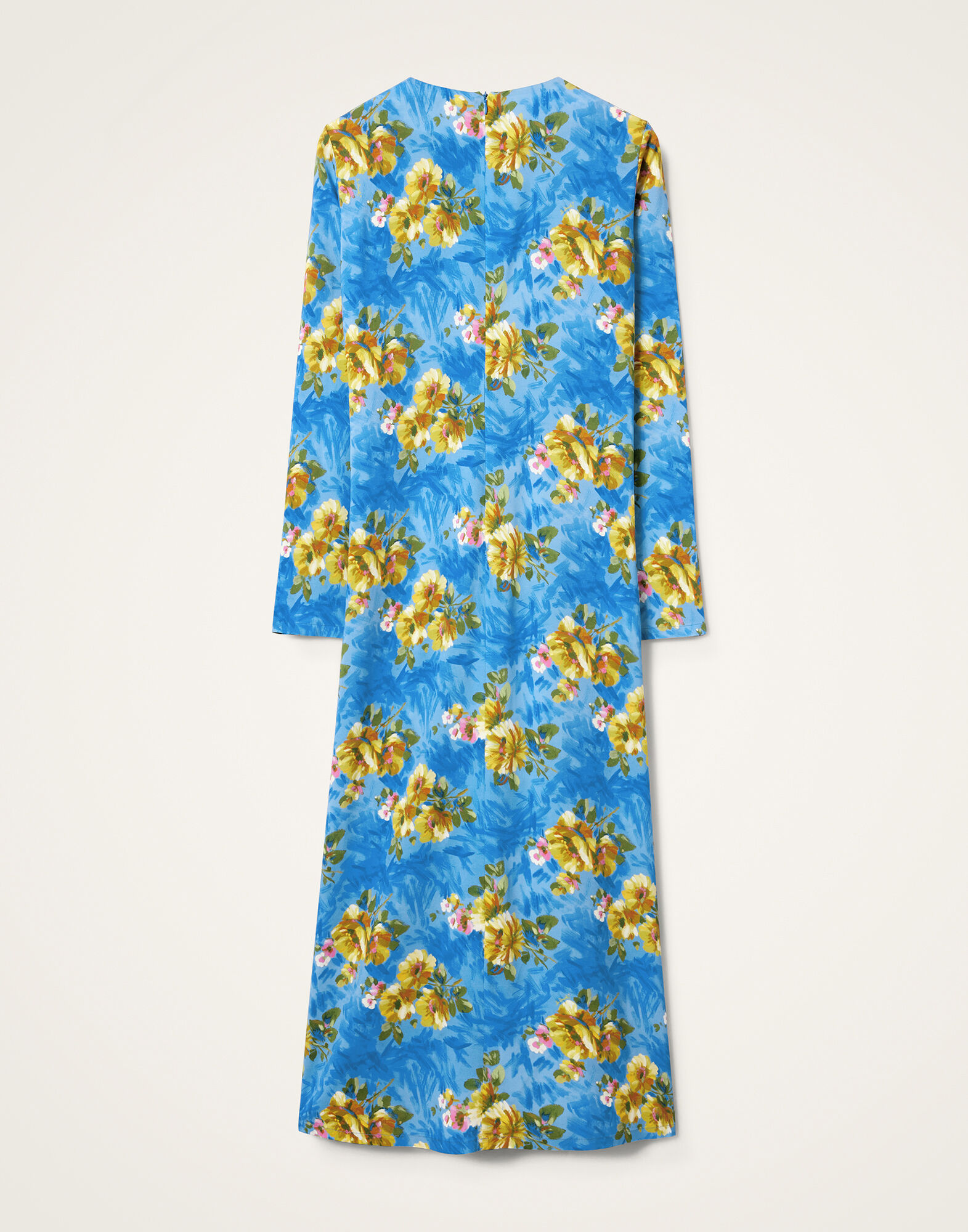 Long Sleeve Swing Dress La DoubleJ: Riptide Light Blue Long Sleeve Swing Dress La DoubleJ: Riptide Light Blue DRE0184VIS001