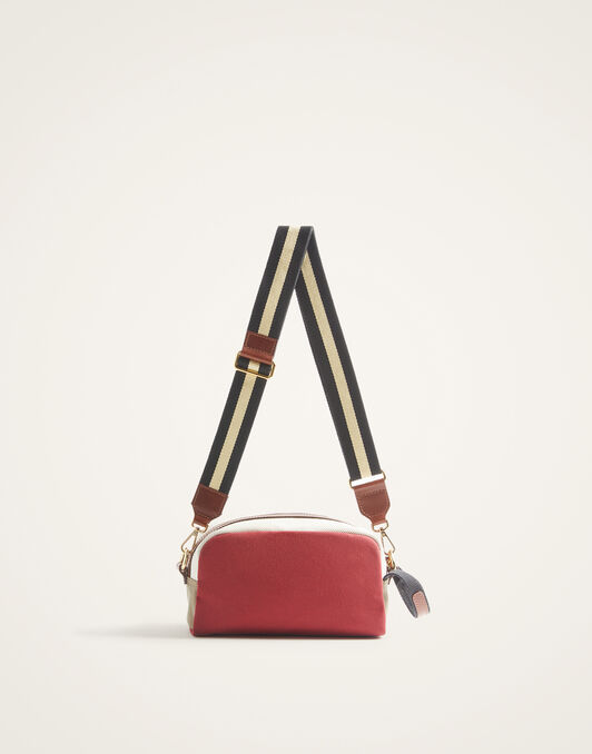 Divine Beauty Bag La DoubleJ: Solid Bordeaux BAG0090COT079